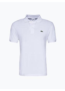 Lacoste - Męska koszulka polo, biały ze sklepu vangraaf w kategorii T-shirty męskie - zdjęcie 134377606