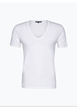 Drykorn - T-shirt męski – Quentin, biały ze sklepu vangraaf w kategorii T-shirty męskie - zdjęcie 134377609