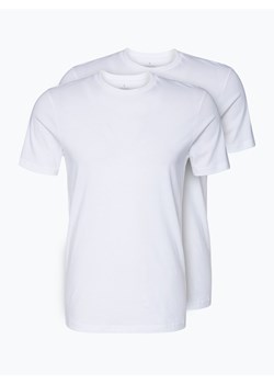 Ragman T-shirty pakowane po 2 szt. Mężczyźni Bawełna biały jednolity ze sklepu vangraaf w kategorii T-shirty męskie - zdjęcie 134377746