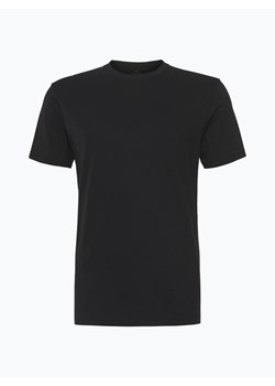 Ragman T-shirty pakowane po 2 szt. Mężczyźni Bawełna czarny jednolity ze sklepu vangraaf w kategorii T-shirty męskie - zdjęcie 134377748