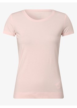 Marie Lund T-shirt damski Kobiety Bawełna różowy jednolity ze sklepu vangraaf w kategorii Bluzki damskie - zdjęcie 134377807