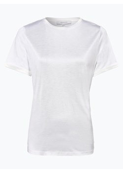 Apriori T-shirt damski Kobiety wiskoza écru jednolity ze sklepu vangraaf w kategorii Bluzki damskie - zdjęcie 134377827