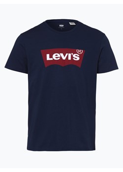 Levi's T-shirt męski Mężczyźni Bawełna indygo nadruk ze sklepu vangraaf w kategorii T-shirty męskie - zdjęcie 134377886