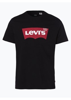 Levi's T-shirt męski Mężczyźni Bawełna czarny nadruk ze sklepu vangraaf w kategorii T-shirty męskie - zdjęcie 134377888