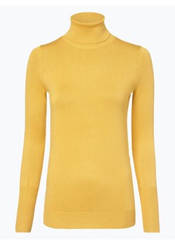 Marie Lund - Sweter damski, żółty ze sklepu vangraaf w kategorii Swetry damskie - zdjęcie 134377935
