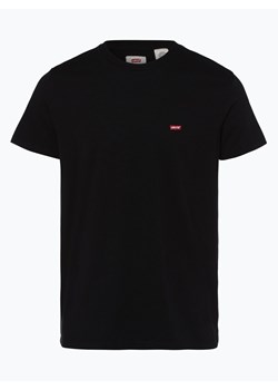 Levi's T-shirt męski Mężczyźni Dżersej czarny nadruk ze sklepu vangraaf w kategorii T-shirty męskie - zdjęcie 134377966