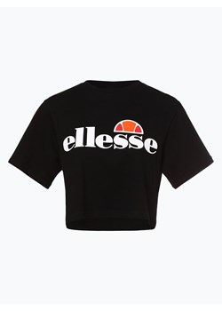 ellesse T-shirt damski Kobiety Bawełna czarny nadruk ze sklepu vangraaf w kategorii Bluzki damskie - zdjęcie 134377979