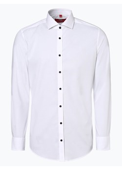 Finshley & Harding London - Koszula męska, biały ze sklepu vangraaf w kategorii Koszule męskie - zdjęcie 134378039