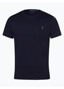 Polo Ralph Lauren - T-shirt męski – Custom Slim Fit, niebieski ze sklepu vangraaf w kategorii T-shirty męskie - zdjęcie 134378068