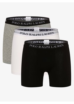 Polo Ralph Lauren Obcisłe bokserki pakowane po 3 szt. Mężczyźni Bawełna biały jednolity ze sklepu vangraaf w kategorii Majtki męskie - zdjęcie 134378076