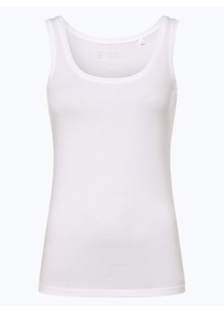 Opus Top damski Kobiety Bawełna biały jednolity ze sklepu vangraaf w kategorii Bluzki damskie - zdjęcie 134378187