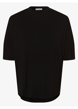 Moss Copenhagen - T-shirt damski – Anika, czarny ze sklepu vangraaf w kategorii Bluzki damskie - zdjęcie 134378339