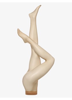 FALKE Rajstopy  Kobiety Sztuczne włókno cielisty jednolity ze sklepu vangraaf w kategorii Rajstopy - zdjęcie 134378346