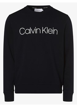 Calvin Klein - Męska bluza nierozpinana, niebieski ze sklepu vangraaf w kategorii Bluzy męskie - zdjęcie 134378386