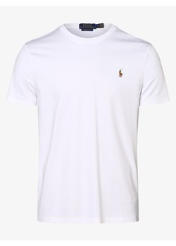 Polo Ralph Lauren - T-shirt męski – Custom Slim Fit, biały ze sklepu vangraaf w kategorii T-shirty męskie - zdjęcie 134378397