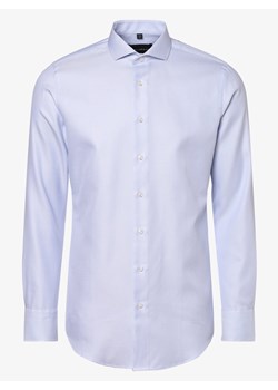 Van Graaf - Koszula męska, niebieski|biały ze sklepu vangraaf w kategorii Koszule męskie - zdjęcie 134378436