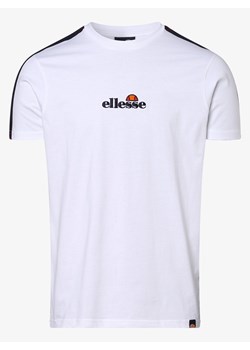 ellesse - T-shirt męski – Carcano, biały ze sklepu vangraaf w kategorii T-shirty męskie - zdjęcie 134378615