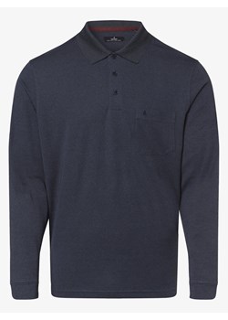 Ragman - Męska koszulka polo, niebieski ze sklepu vangraaf w kategorii T-shirty męskie - zdjęcie 134378725