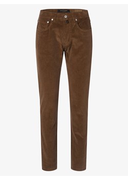 Pierre Cardin - Spodnie męskie – Lyon, beżowy|brązowy ze sklepu vangraaf w kategorii Spodnie męskie - zdjęcie 134378757