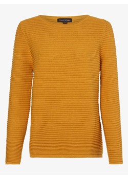 Franco Callegari - Sweter damski, żółty ze sklepu vangraaf w kategorii Swetry damskie - zdjęcie 134379059