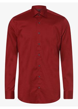 Eterna Slim Fit - Koszula męska łatwa w prasowaniu, czerwony ze sklepu vangraaf w kategorii Koszule męskie - zdjęcie 134379215