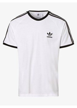 adidas Originals - T-shirt, biały ze sklepu vangraaf w kategorii T-shirty męskie - zdjęcie 134379318