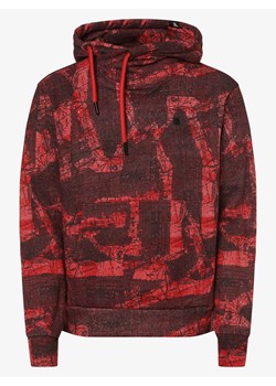alife and kickin Męska bluza z kapturem Mężczyźni Materiał dresowy antracytowy wzorzysty ze sklepu vangraaf w kategorii Bluzy męskie - zdjęcie 134379427