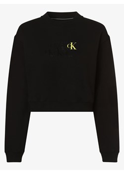 Bluza damska Calvin Klein czarna casual 