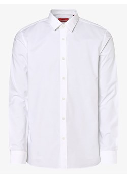 HUGO - Koszula męska – Elisha02, biały ze sklepu vangraaf w kategorii Koszule męskie - zdjęcie 134379589
