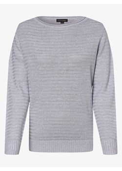 Franco Callegari - Damski sweter lniany, lila ze sklepu vangraaf w kategorii Swetry damskie - zdjęcie 134379756