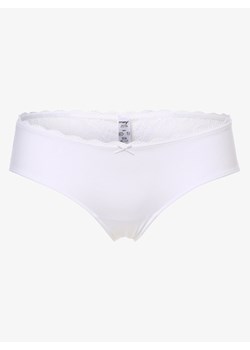 Mey Slipy Kobiety Sztuczne włókno biały jednolity ze sklepu vangraaf w kategorii Majtki damskie - zdjęcie 134379909