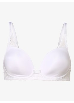 Triumph Damski biustonosz z fiszbinami Kobiety Sztuczne włókno biały jednolity ze sklepu vangraaf w kategorii Biustonosze - zdjęcie 134379969