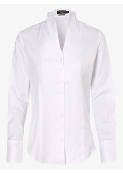 Franco Callegari Bluzka damska Kobiety Bawełna biały wypukły wzór tkaniny ze sklepu vangraaf w kategorii Koszule damskie - zdjęcie 134380306