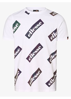 ellesse - T-shirt męski – Passa, biały ze sklepu vangraaf w kategorii T-shirty męskie - zdjęcie 134380405
