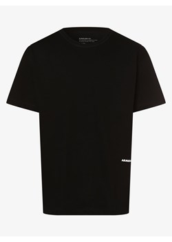 ARMEDANGELS - T-shirt męski – Aalex, czarny ze sklepu vangraaf w kategorii T-shirty męskie - zdjęcie 134380976