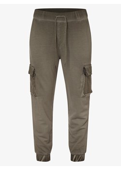 BE EDGY - Spodnie dresowe męskie – BELennart, szary ze sklepu vangraaf w kategorii Spodnie męskie - zdjęcie 134381578