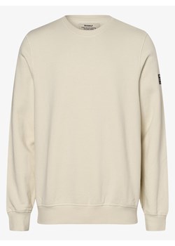 ECOALF - Męska bluza nierozpinana – Tribecalf, biały ze sklepu vangraaf w kategorii Bluzy męskie - zdjęcie 134381729