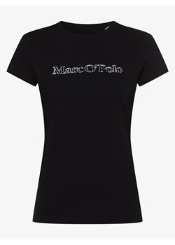Marc O'Polo T-shirt damski Kobiety Bawełna granatowy nadruk ze sklepu vangraaf w kategorii Bluzki damskie - zdjęcie 134381819