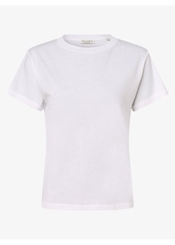 Marc O'Polo T-shirt damski Kobiety Bawełna biały jednolity ze sklepu vangraaf w kategorii Bluzki damskie - zdjęcie 134381825