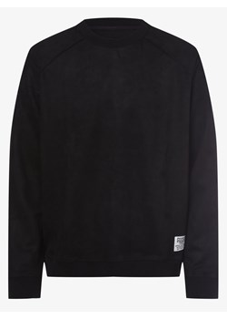 GUESS - Męska bluza nierozpinana, czarny ze sklepu vangraaf w kategorii Bluzy męskie - zdjęcie 134381866