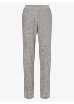 JOOP! Damskie spodnie od piżamy Kobiety wiskoza jasny szary wzorzysty ze sklepu vangraaf w kategorii Piżamy damskie - zdjęcie 134381907