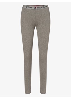 Tommy Hilfiger Damskie spodnie od piżamy Kobiety Dżersej szary marmurkowy ze sklepu vangraaf w kategorii Piżamy damskie - zdjęcie 134382199