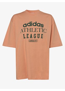 adidas Originals - T-shirt damski, pomarańczowy ze sklepu vangraaf w kategorii Bluzki damskie - zdjęcie 134382275