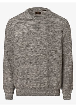 Superdry - Sweter męski, beżowy|szary ze sklepu vangraaf w kategorii Swetry męskie - zdjęcie 134382366