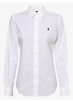 Polo Ralph Lauren - Bluzka damska – Classic Fit, biały ze sklepu vangraaf w kategorii Koszule damskie - zdjęcie 134382505
