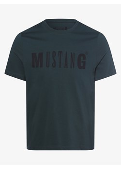 Mustang - T-shirt męski – Alex C, zielony ze sklepu vangraaf w kategorii T-shirty męskie - zdjęcie 134382725