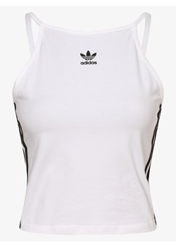 adidas Originals - Top damski, biały ze sklepu vangraaf w kategorii Bluzki damskie - zdjęcie 134383127