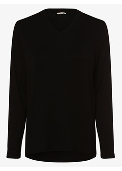 Esprit Casual - Damska koszulka od piżamy, czarny ze sklepu vangraaf w kategorii Piżamy damskie - zdjęcie 134383446