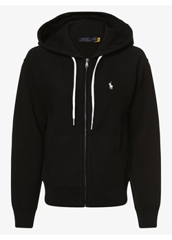 Polo Ralph Lauren Damska kurtka z kapturem Kobiety czarny jednolity ze sklepu vangraaf w kategorii Kurtki damskie - zdjęcie 134383598