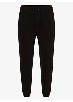 YPS - Spodnie dresowe męskie – Maleo, czarny ze sklepu vangraaf w kategorii Spodnie męskie - zdjęcie 134383625